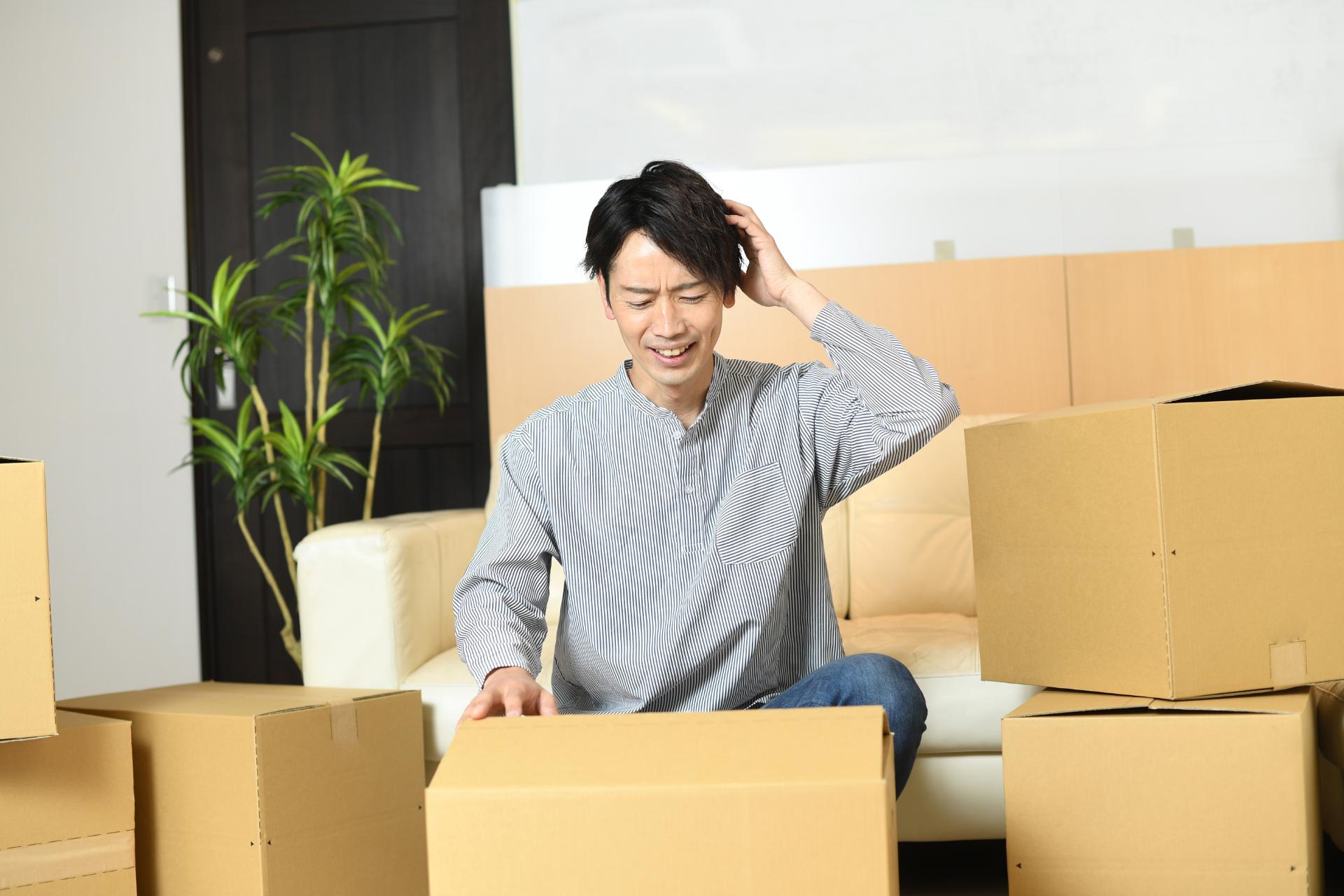 一人暮らしの方への指導 | 千葉県千葉市の片付けなら株式会社VENUS・土偶