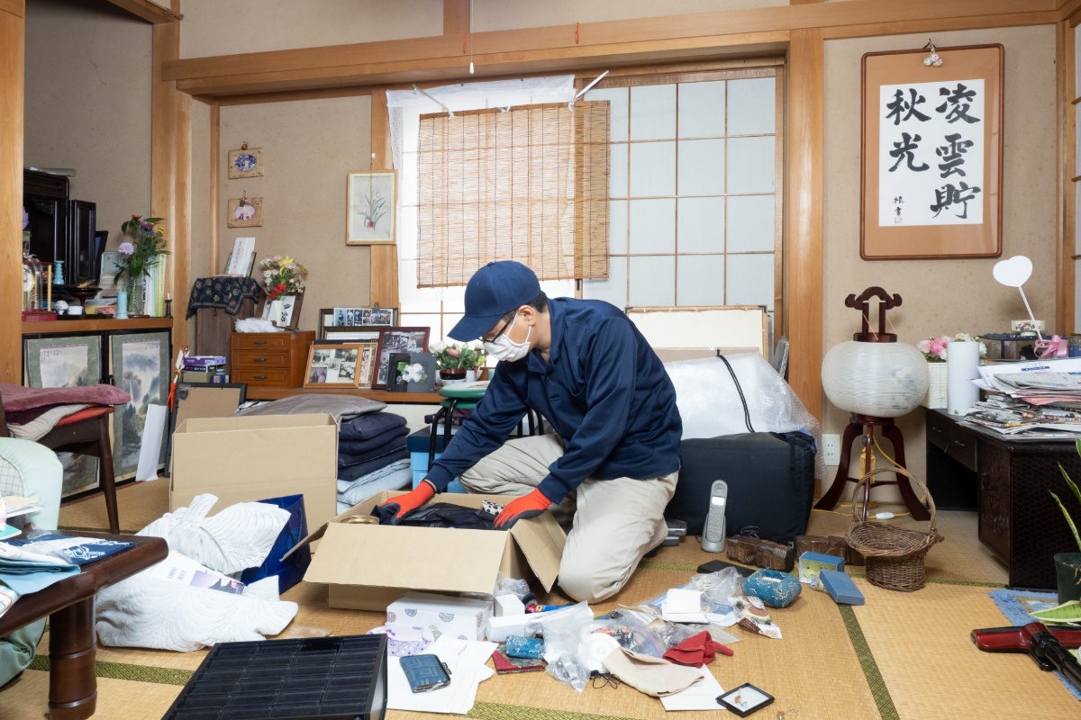 空き部屋をすっきりしたい方には