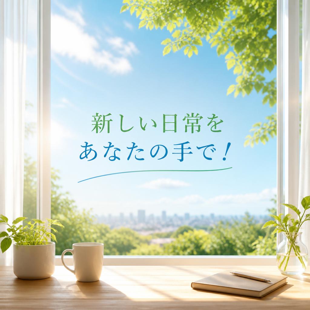 新しい日常をあなたの手で！