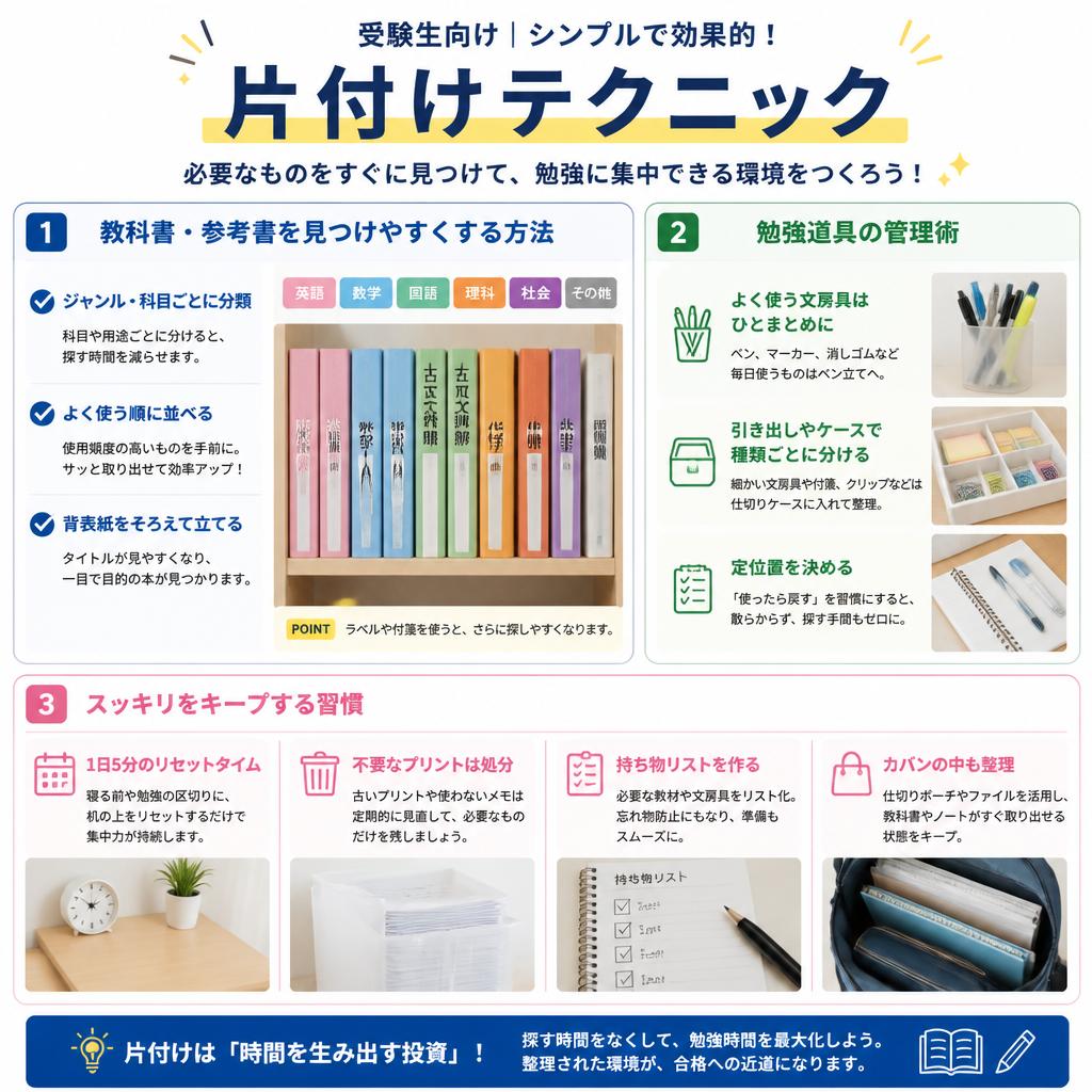 整理整頓の方法