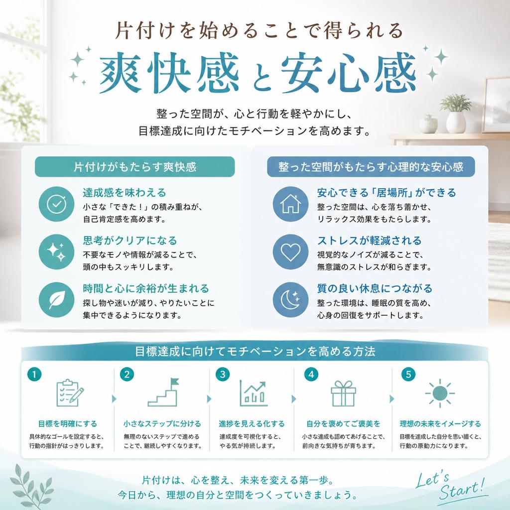 モチベーションの維持