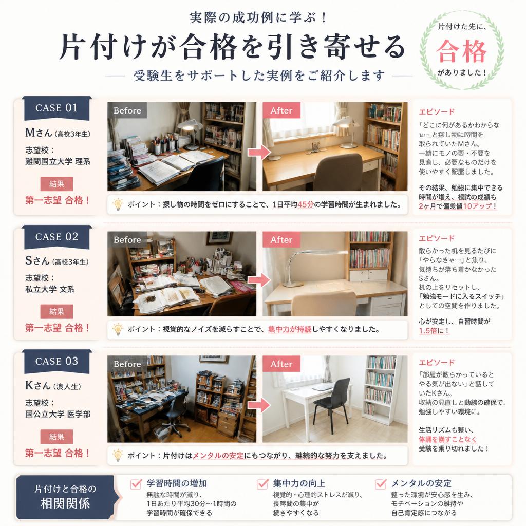 成功体験談