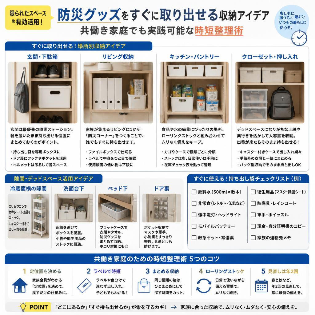 2. 効果的な収納アイデア