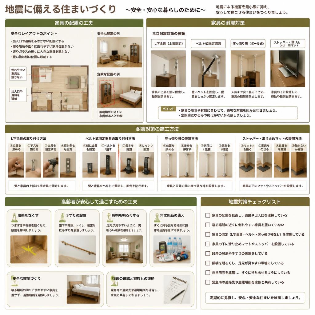 地震対策の具体策