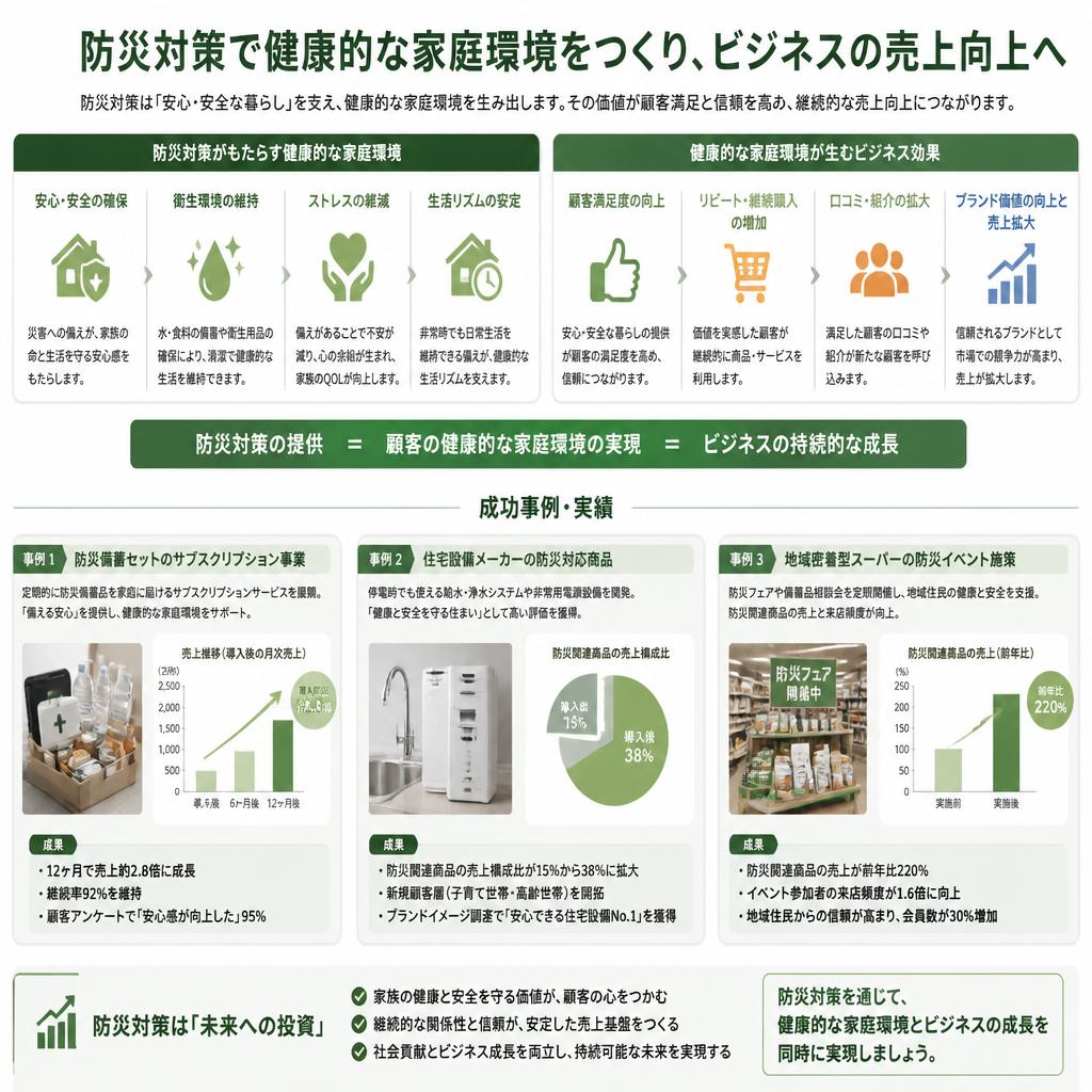 4. 家族の健康と売上を両立させる方法