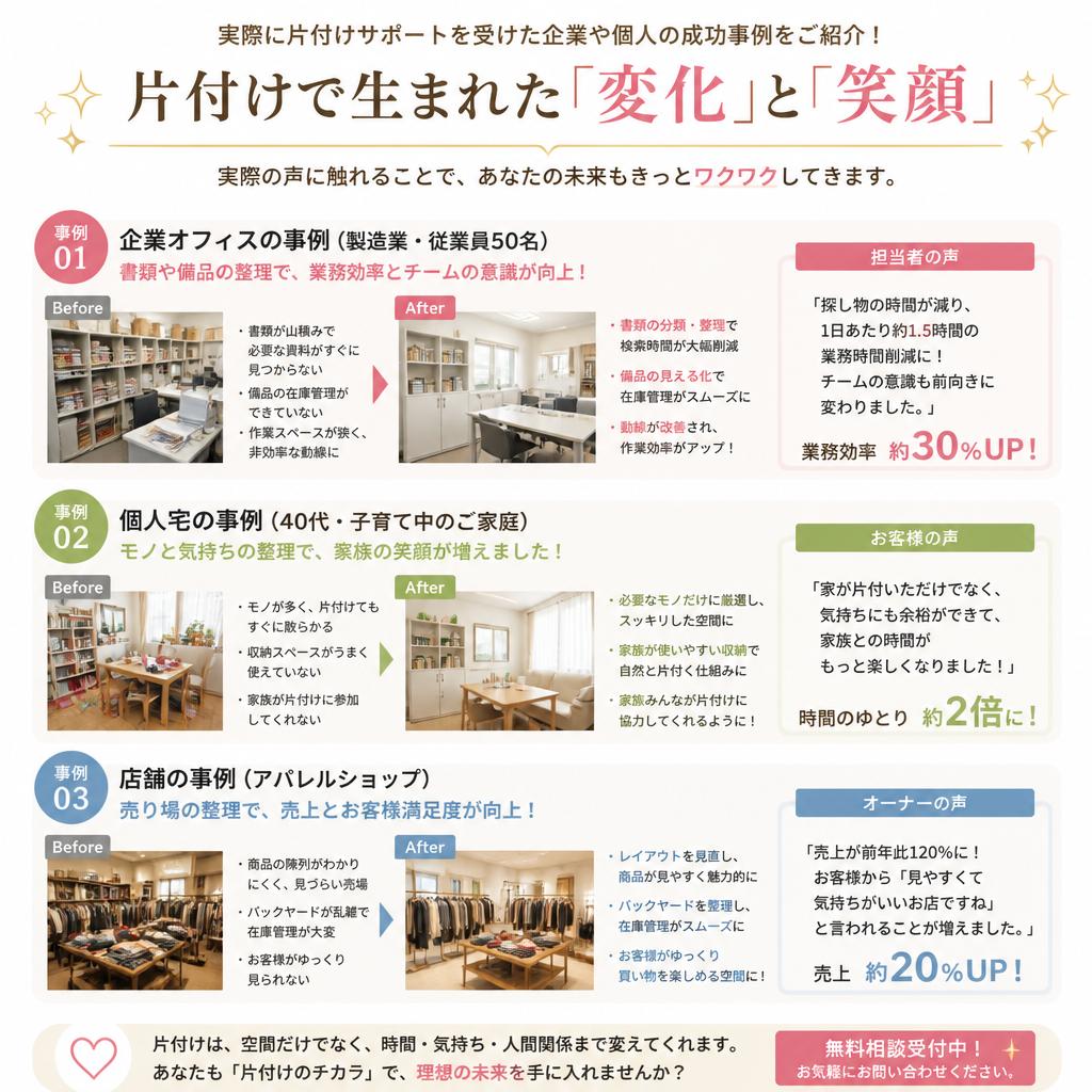 成功事例の紹介
