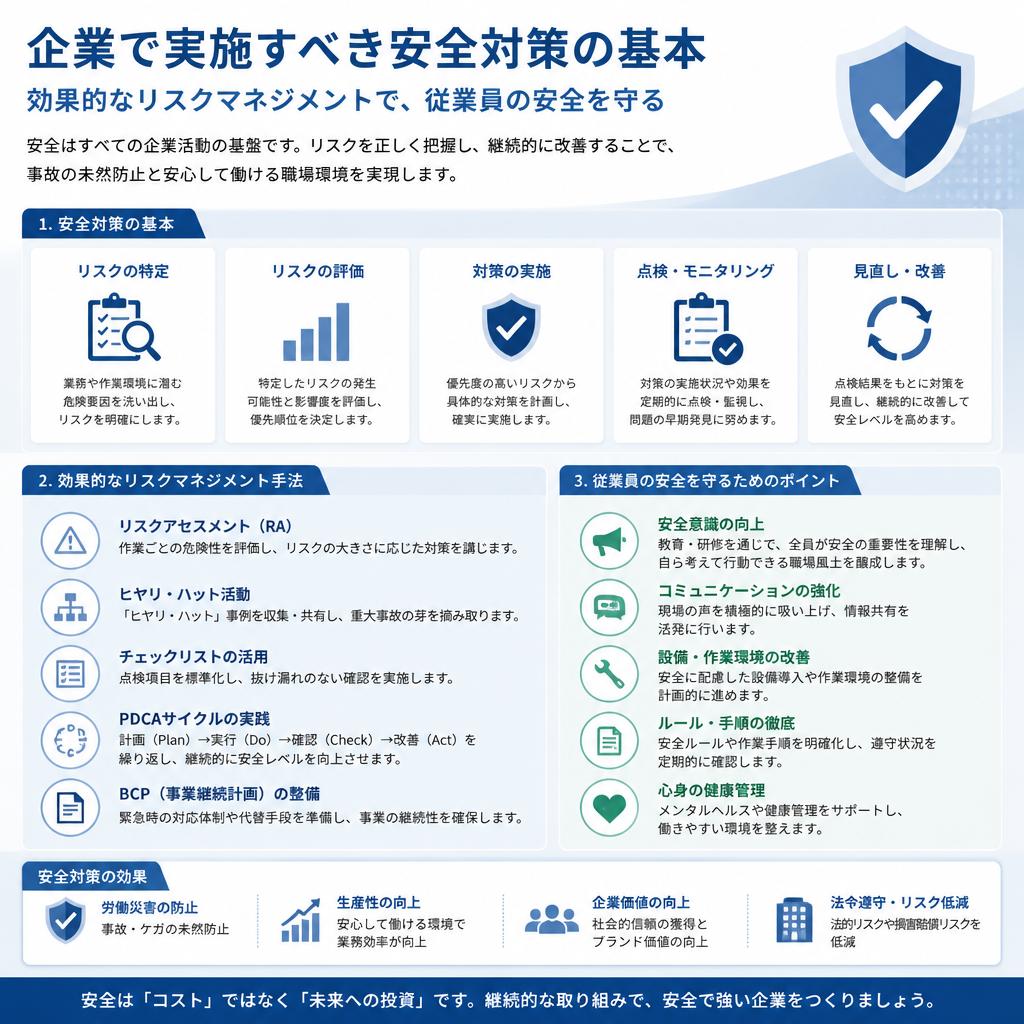安全対策の基礎