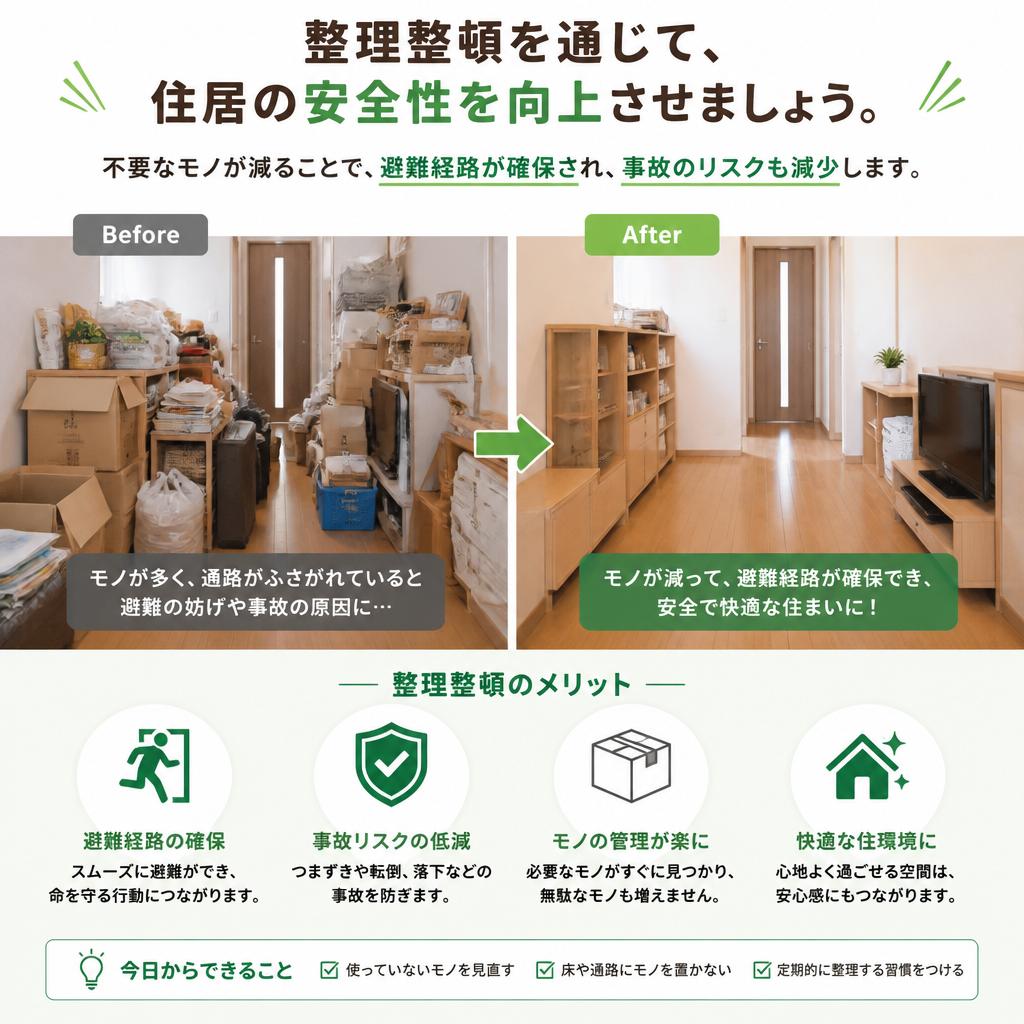 安全な暮らしへの第一歩