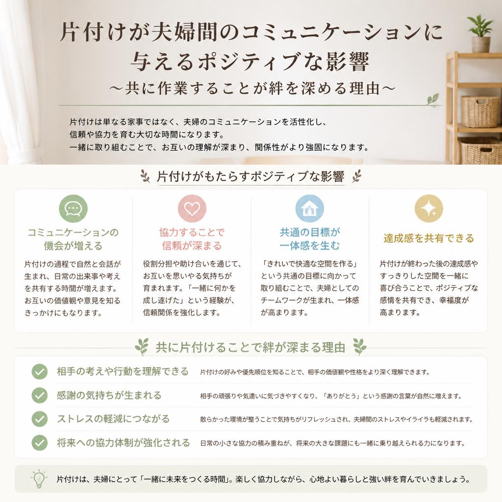 3. 夫婦円満を育むコミュニケーションの秘訣