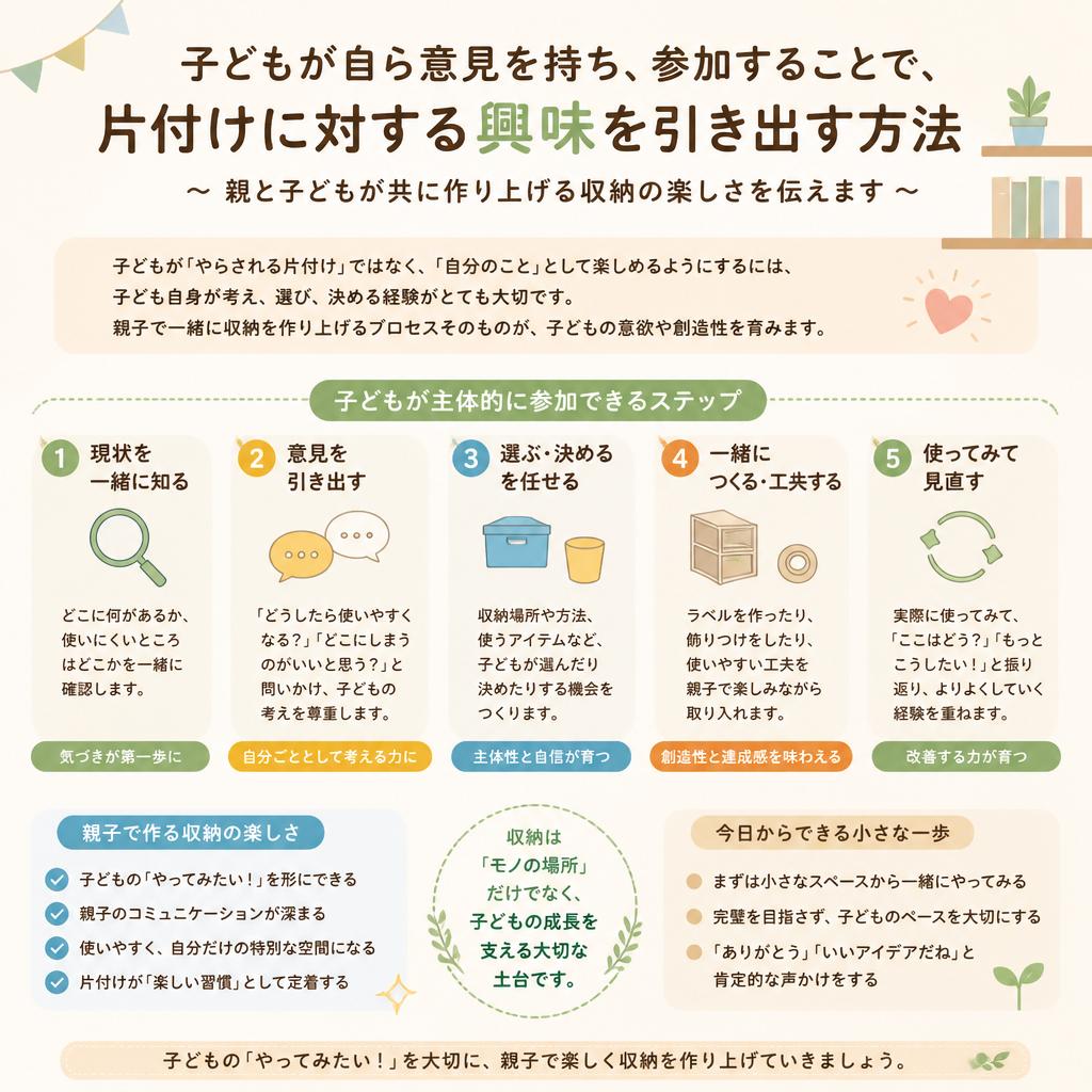 3. 子どもの意見を聞くことの大切さ