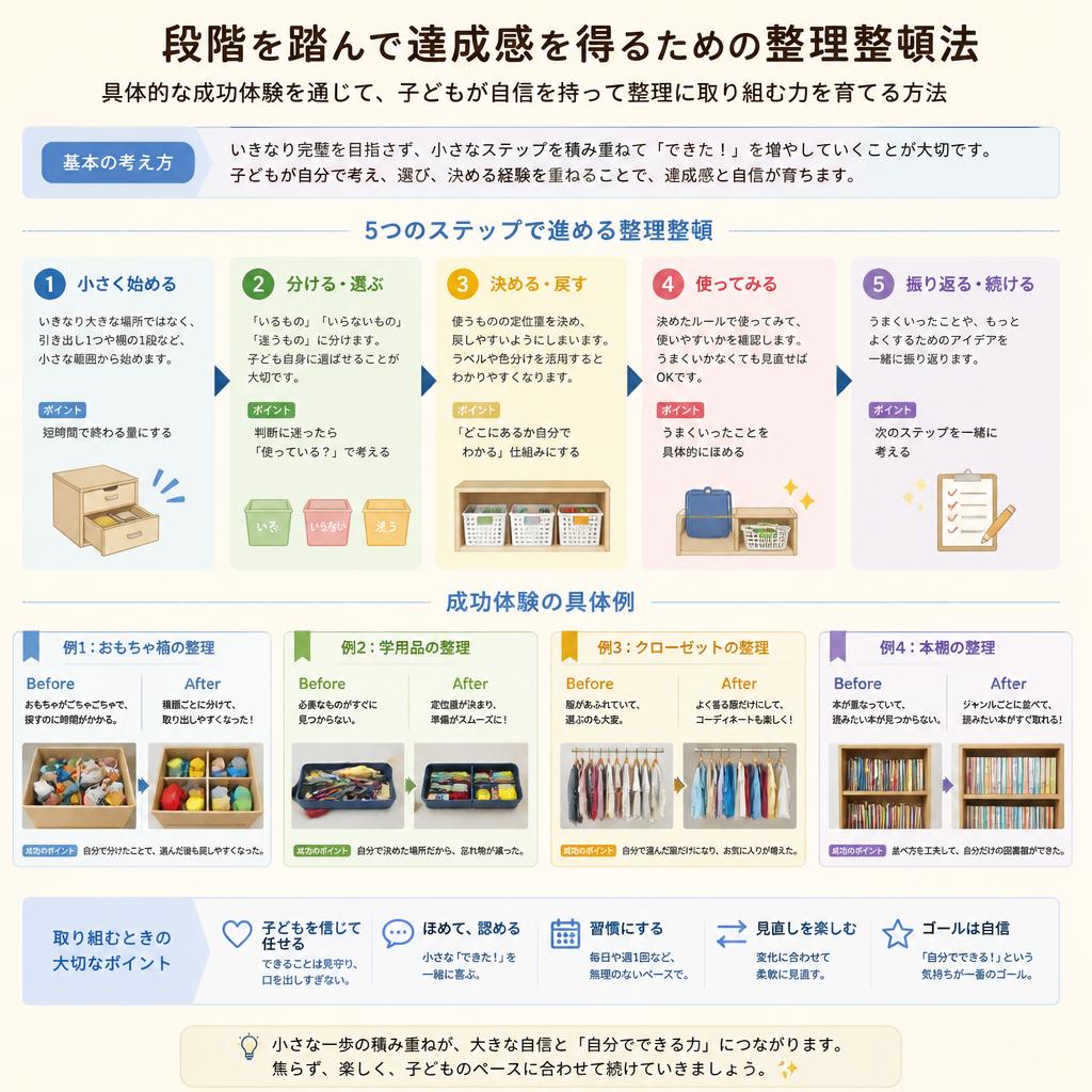 4. 成果を実感するためのステップアップ法