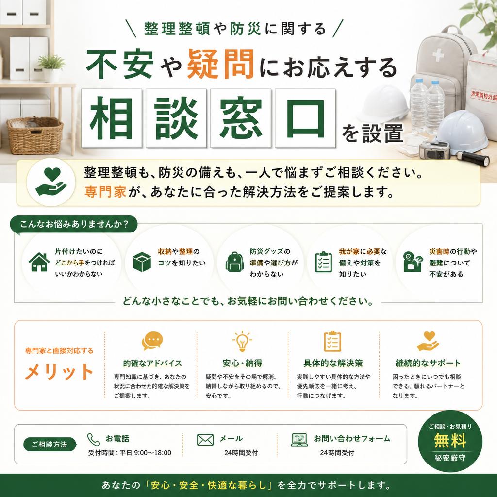 相談窓口のご案内