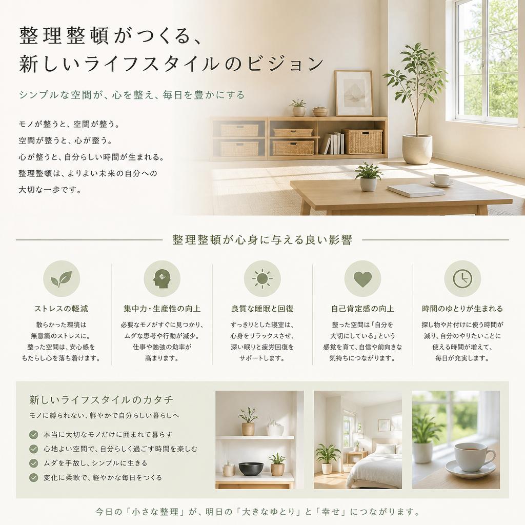 新しい生活スタイルの提案
