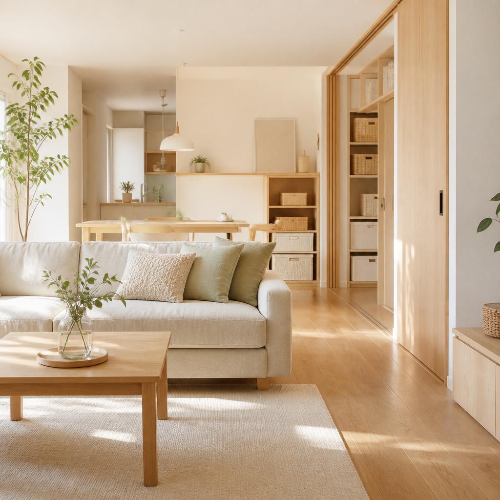 一緒に作る理想の住空間、あなたの片付けサポートします！