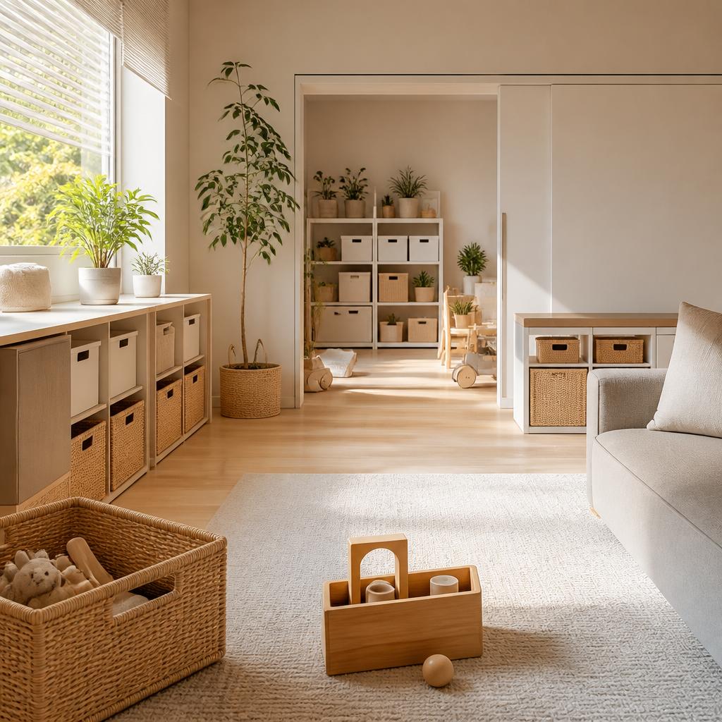 3. 子育てと部屋の整理の両立方法