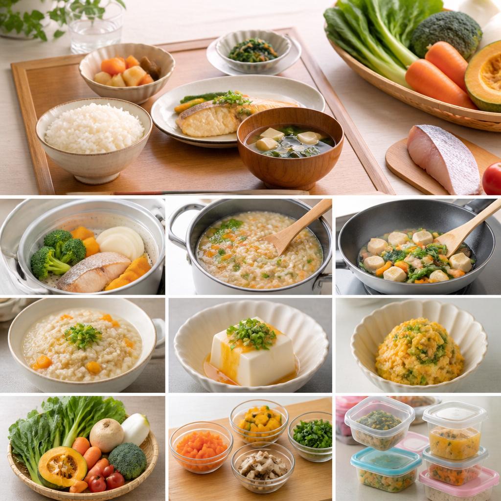 安心の食事作りをサポート