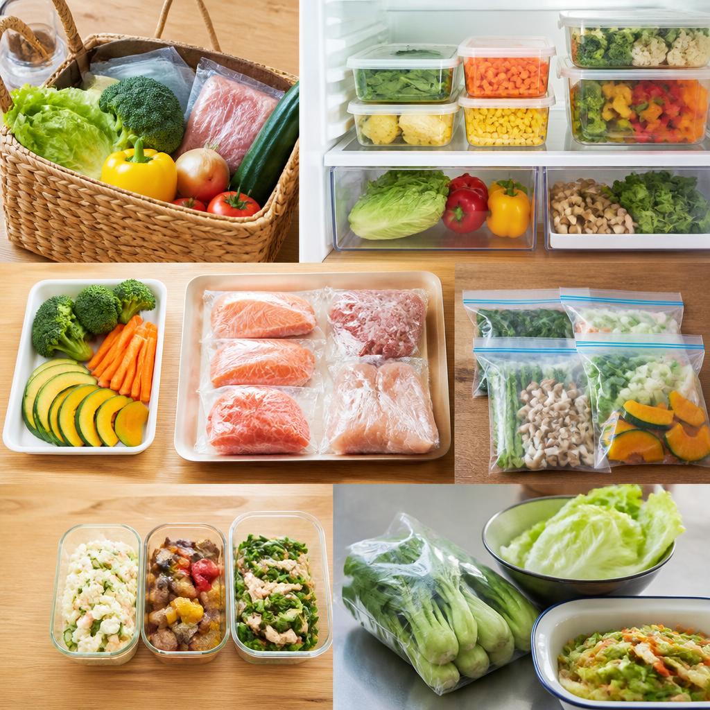 食材管理のポイント