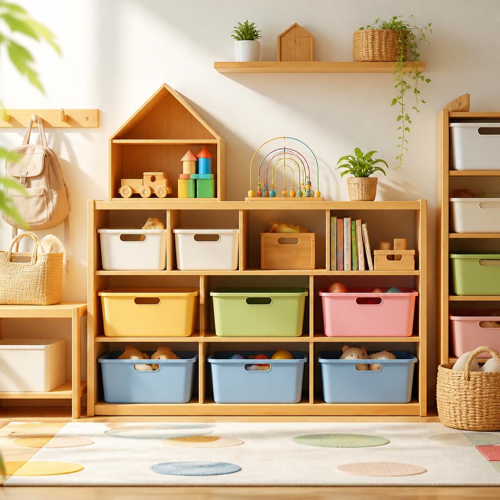 子どもが自分でできる！楽しい整理整頓レッスン