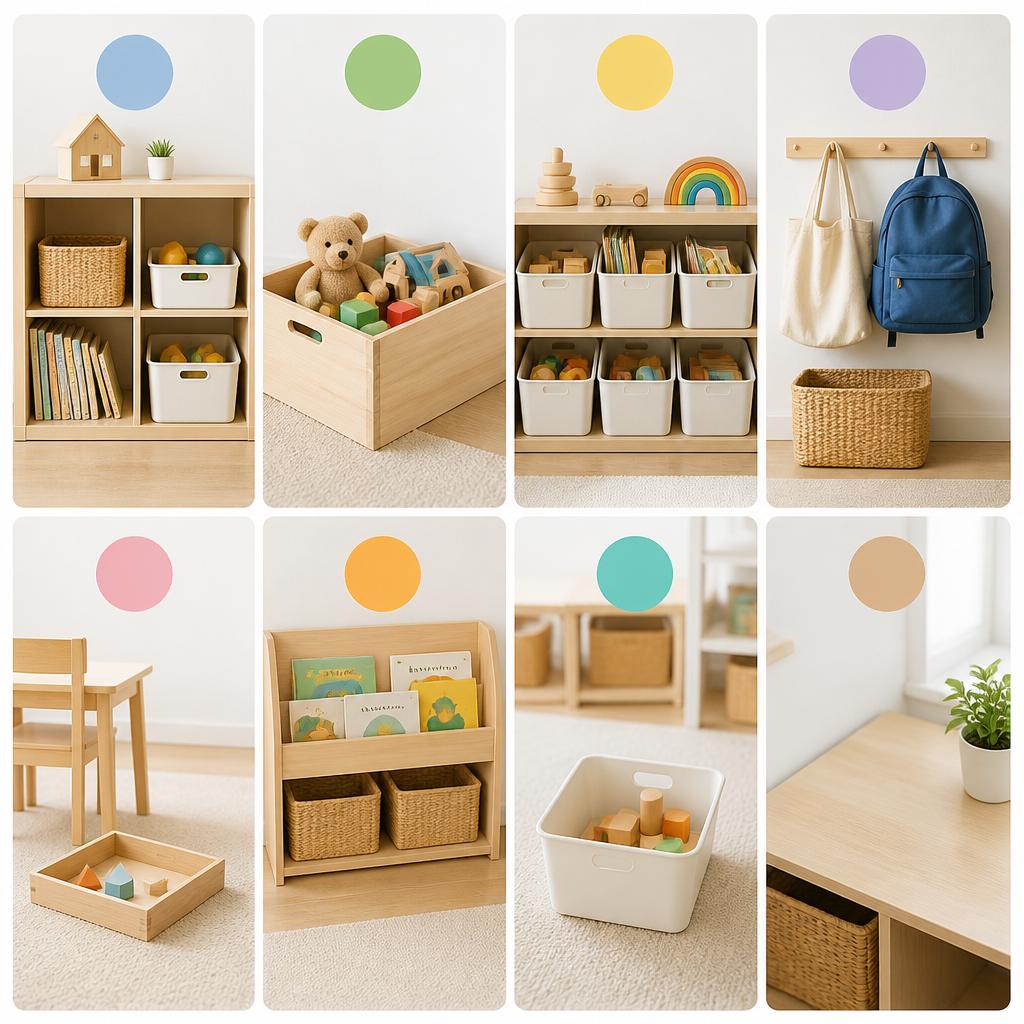 子どもも納得！整理整頓のルール